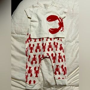 Monica and Andy Lobster Set for Toddler